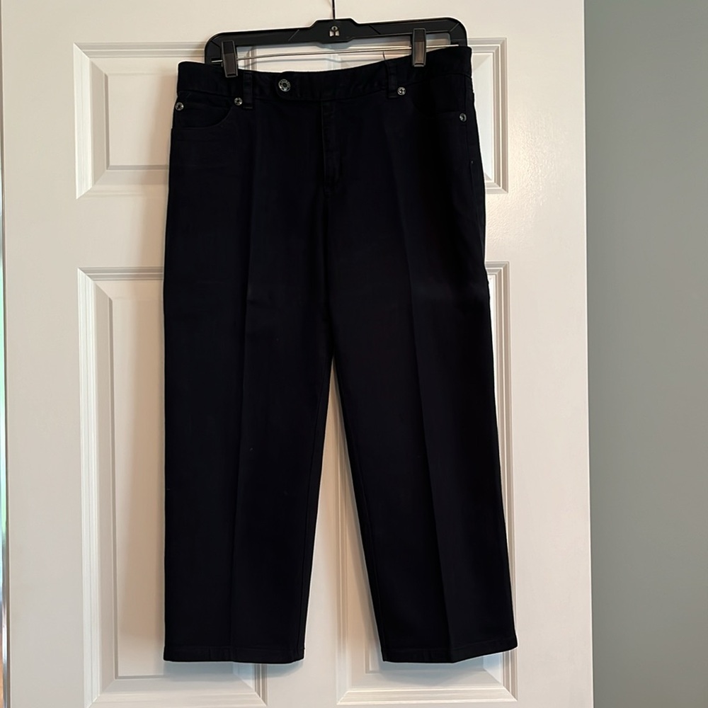 Talbots Cropped Pants Size 8 Good Condition